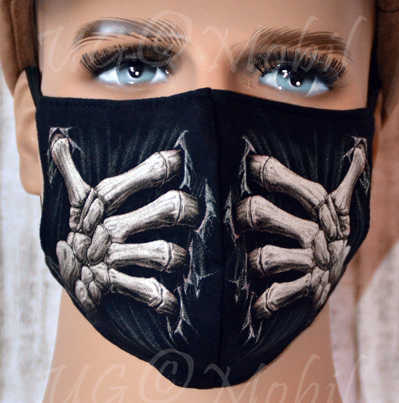 Maske - Gesichtsmaske Hände