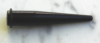 Dehnstab  - Dehner -  schwarz - 10 mm
