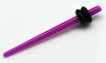 Dehnstab  -  pink-lila   1,6 mm