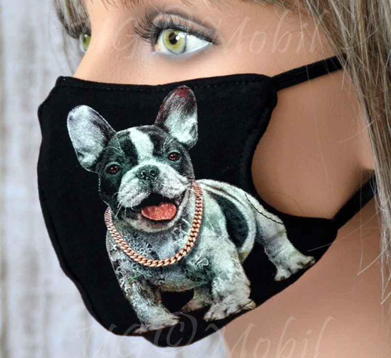 Maske - Gesichtsmaske DOG