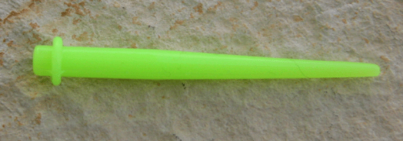 3 mm  - Dehner - Expander  -  neongrün