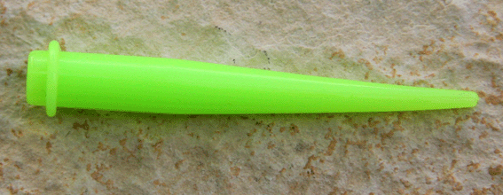 5 mm  Expander  - Dehner -  neongrün