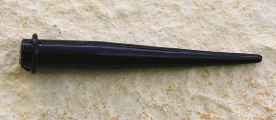 5 mm  - Dehnstab  - Dehner -  schwarz