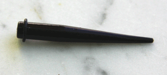 6 mm  - Dehnstab  - Dehner -  schwarz
