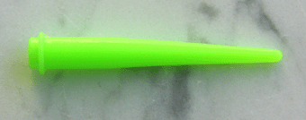 8 mm  Expander  - Dehner -  neongrün