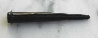 8 mm  - Dehnstab  - Dehner -  schwarz