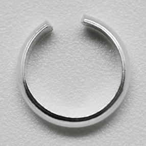Fake Piercing 9 mm Fake Ring
