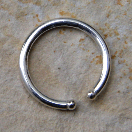 Fake Piercing 13,5 mm Septum - Lippe