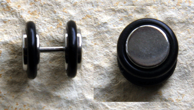 Fake Plug Stahl   -  11 mm st