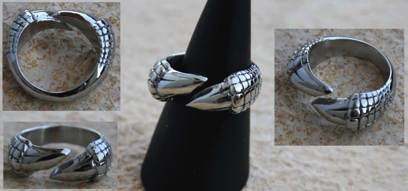 Kralle - Ring
