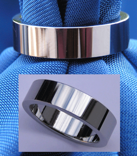 Schlichter Wolfram Ring