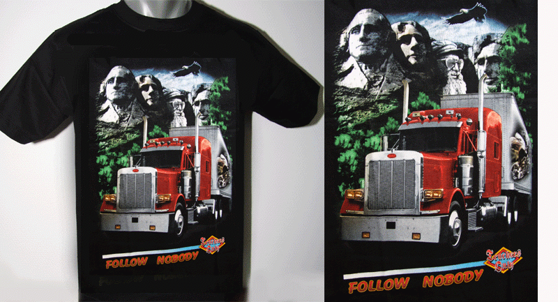 T-Shirt  Follow Nobodi