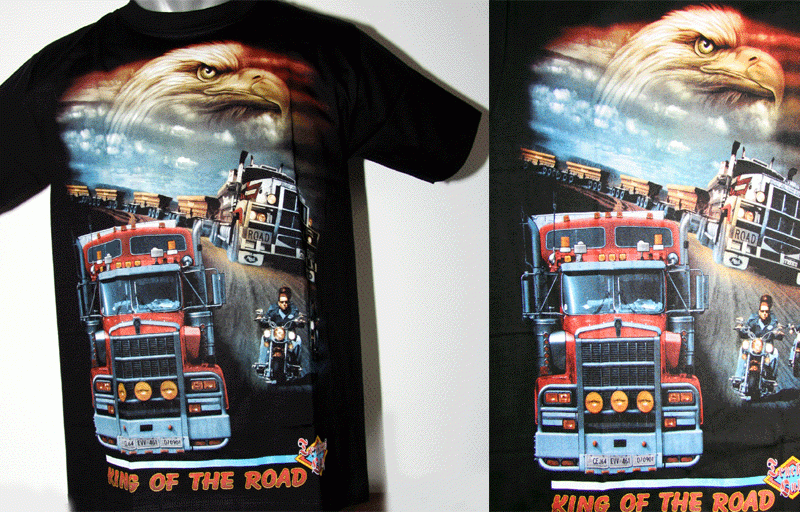 T-Shirt  King of the Road