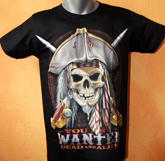 T-Shirt  Pirat
