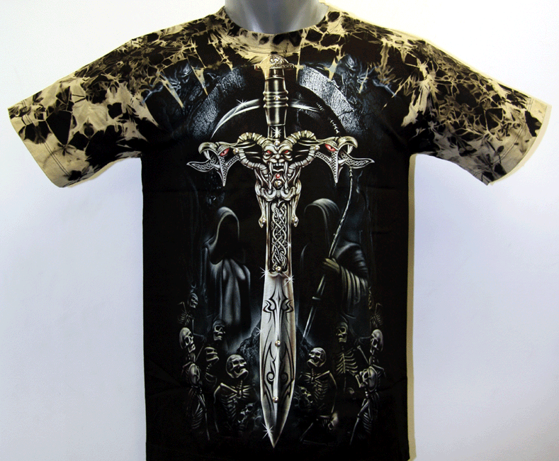 T-Shirt Schwert