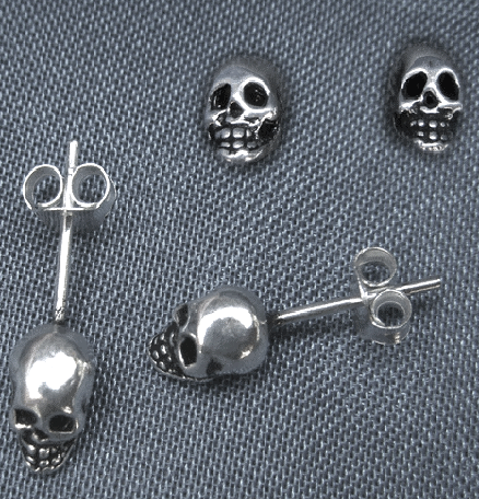 Totenkopf Ohrringe