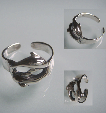 Zehenring Delfin