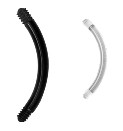 Bioplast Banane 1,6 mm mit Gewinde