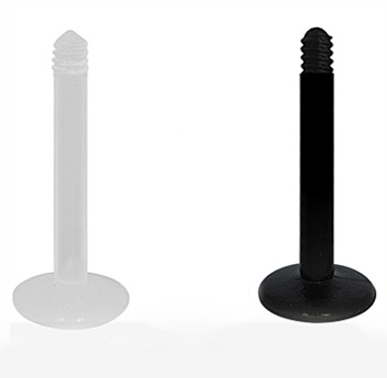 Bioplast Pin 1,2 mm Labret, Helix,Tragus