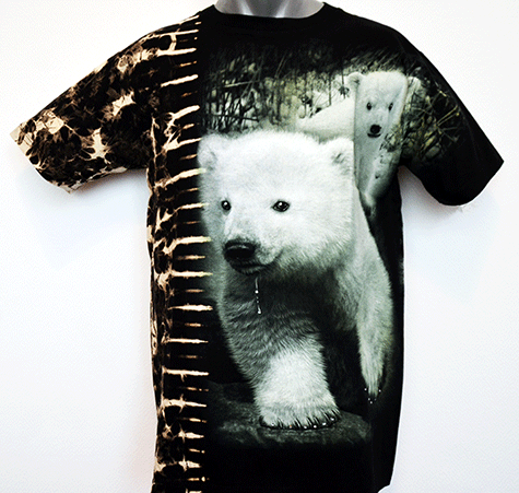 T-Shirt - Eisbär Babys - Eisbären
