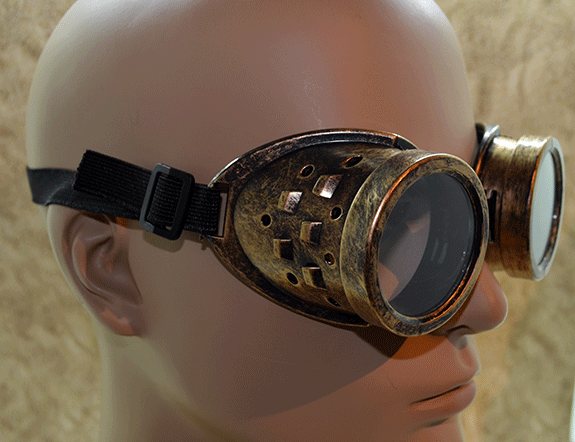 Steampunk Brille Cyber Schweißer