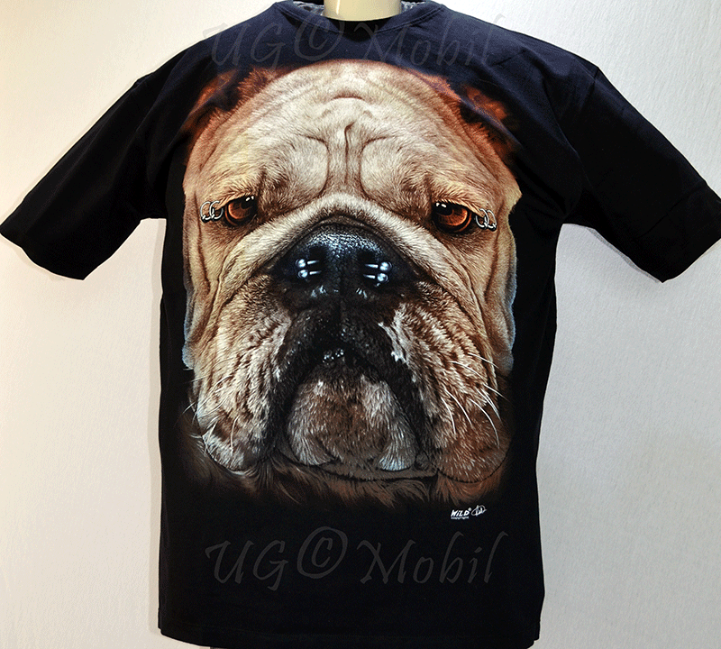 T-Shirt  Bulldogge  XXXL