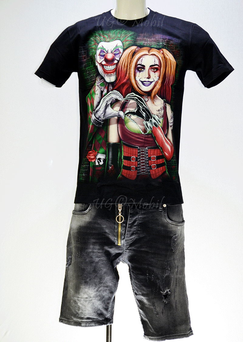 T-Shirt - Clown Paar