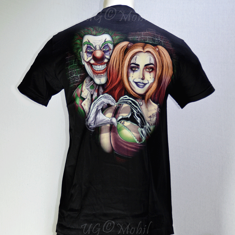 T-Shirt - Clown Paar