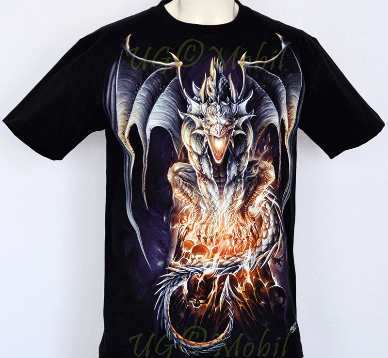T-Shirt - Dache - Dragon