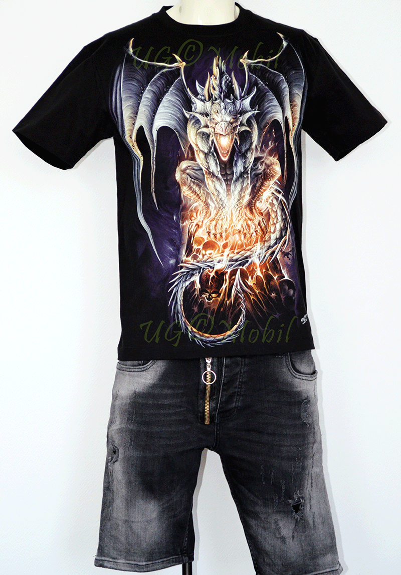 T-Shirt - Dache - Dragon