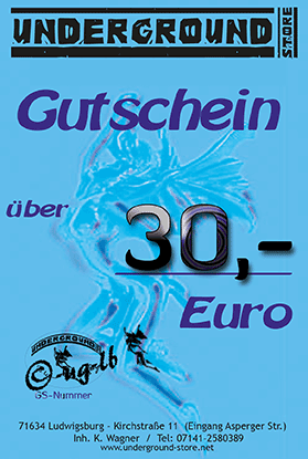 Gutschein 30 Euro