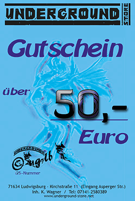 Gutschein 50 Euro