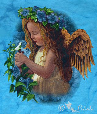 Kinder - T-Shirt  Engel