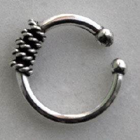 Fake Piercing Lippenpiercing / Nasenring s