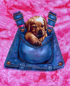 Kinder - T-Shirt  Hund
