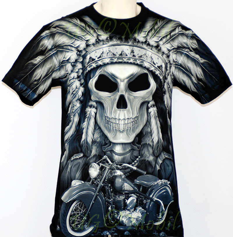 T-Shirt Häuptling