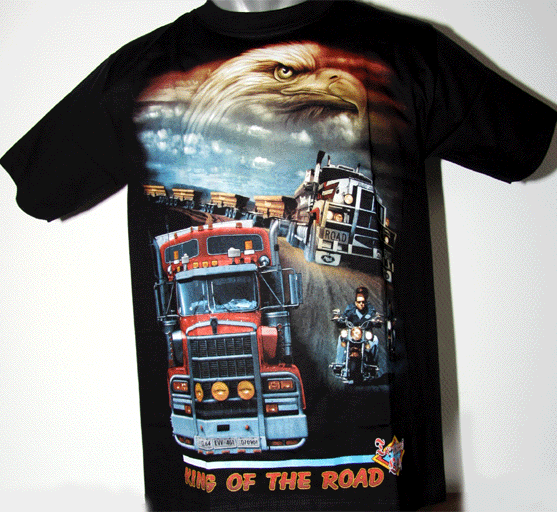 T-Shirt  King of the Road