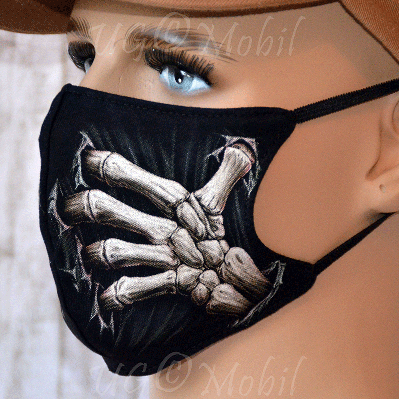 Maske - Gesichtsmaske Hände