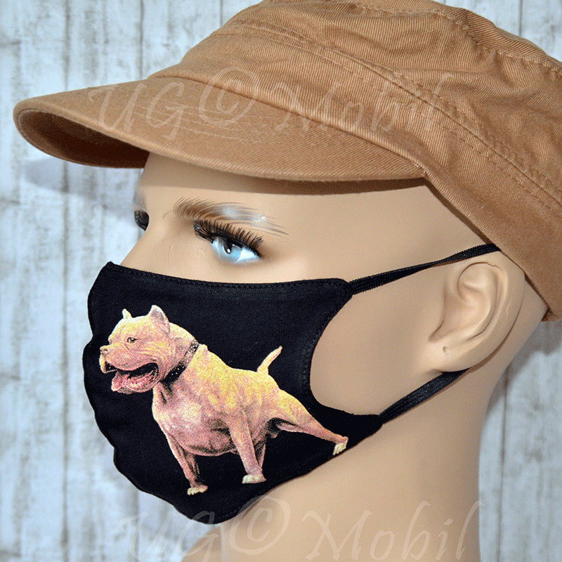 Maske - Gesichtsmaske Hund
