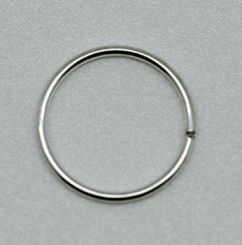Nasenpiercing - Nose Piercing Nasen-Ring SCHLICHT
