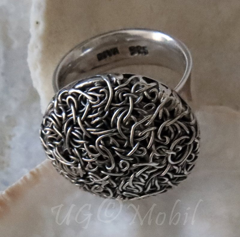 Runder Ring Fantasy