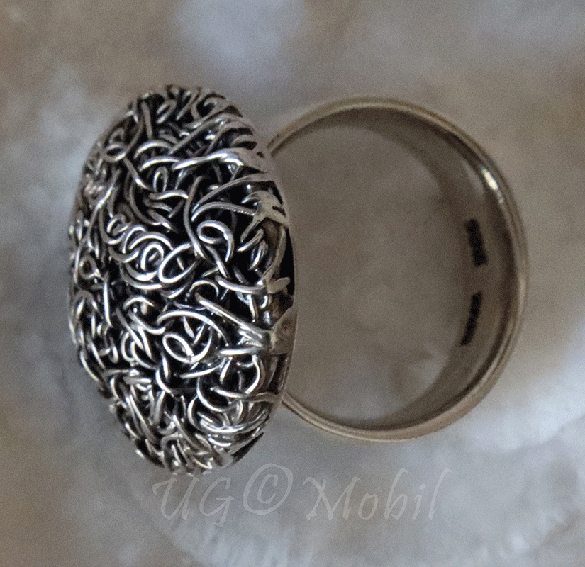 Runder Ring Fantasy