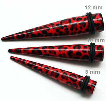 Dehnstab - Expander Leo rot 8-12 mm