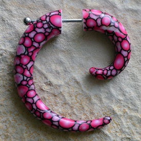 FAKE Spirale Pink