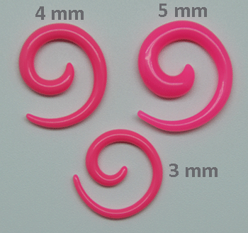 Spirale  pink