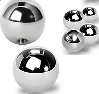 Kugel Stahl 1,2 mm Gewinde