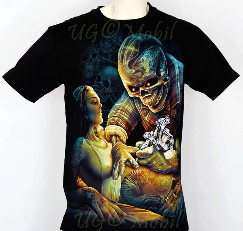 T-Shirt Tattoo - Frau