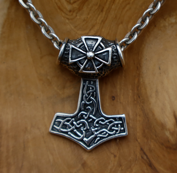 Thor Hammer - Wotan - Kreuz