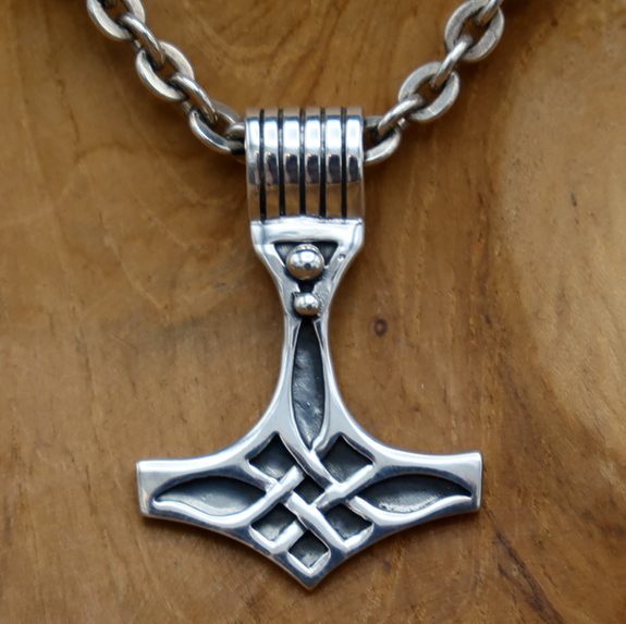 Thor Hammer Mjölnir - Geflecht - g