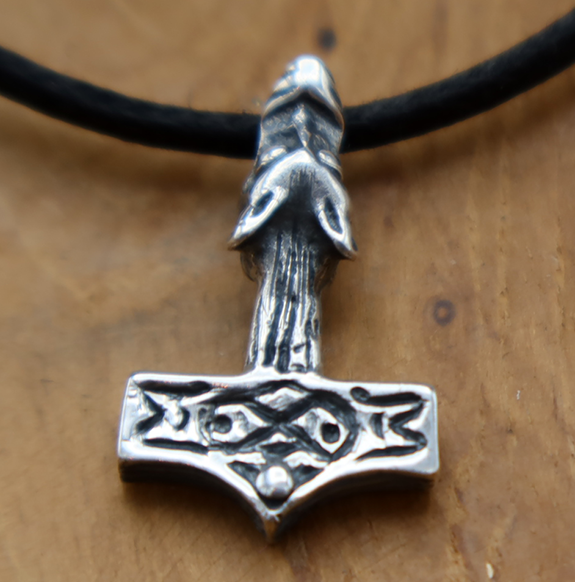 Thor Hammer Mjölnir - Wolf